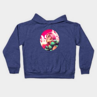 Submerse Girl Kids Hoodie